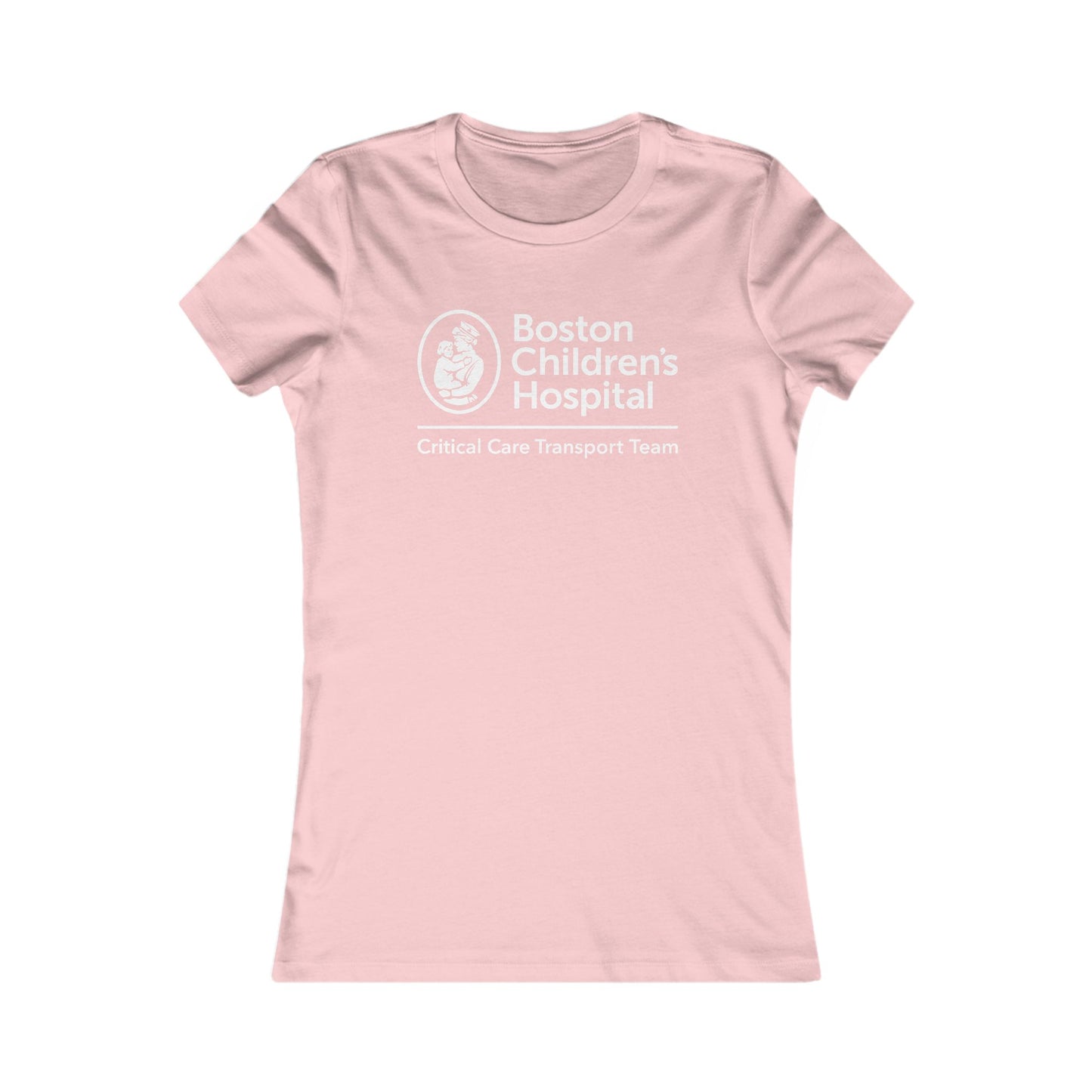 Ladies Tee - BCH - Critical Care Transport Team