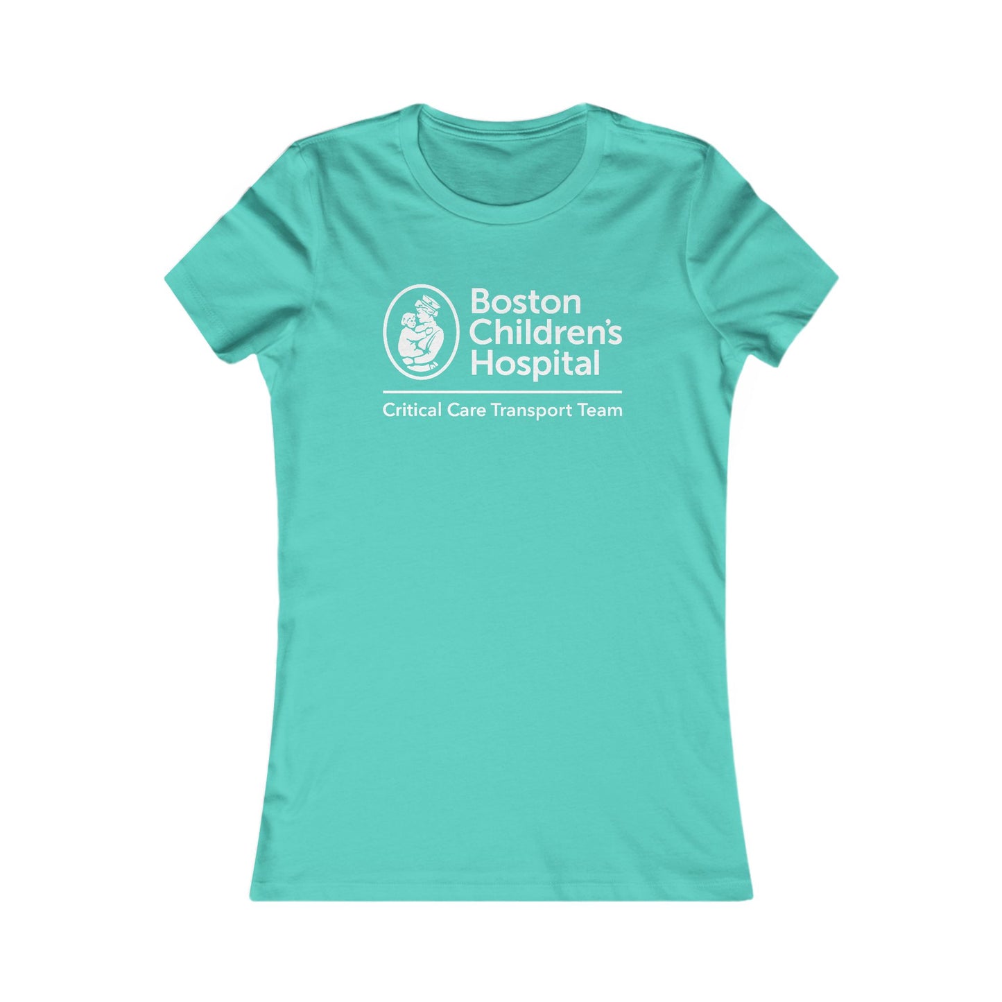 Ladies Tee - BCH - Critical Care Transport Team