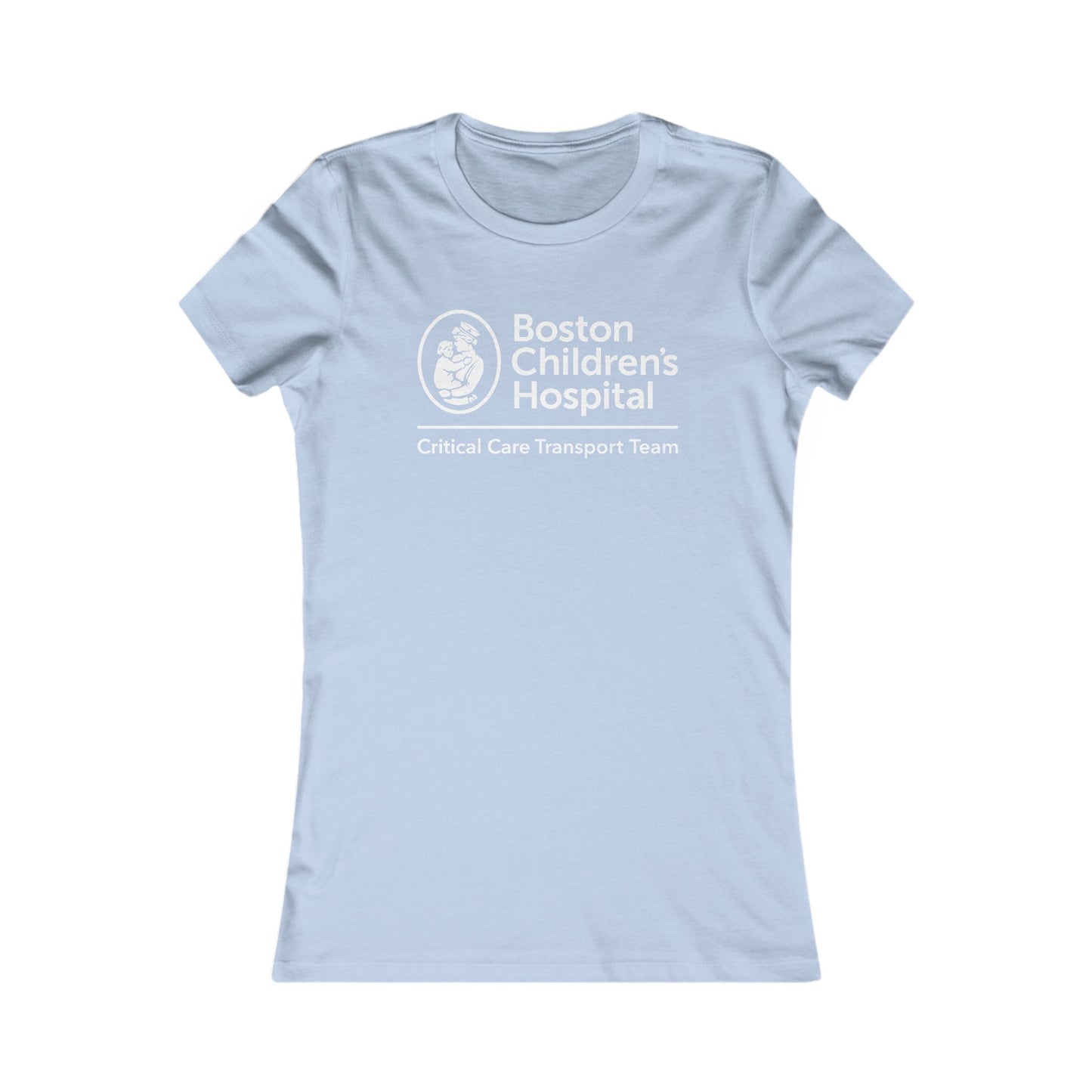 Ladies Tee - BCH - Critical Care Transport Team