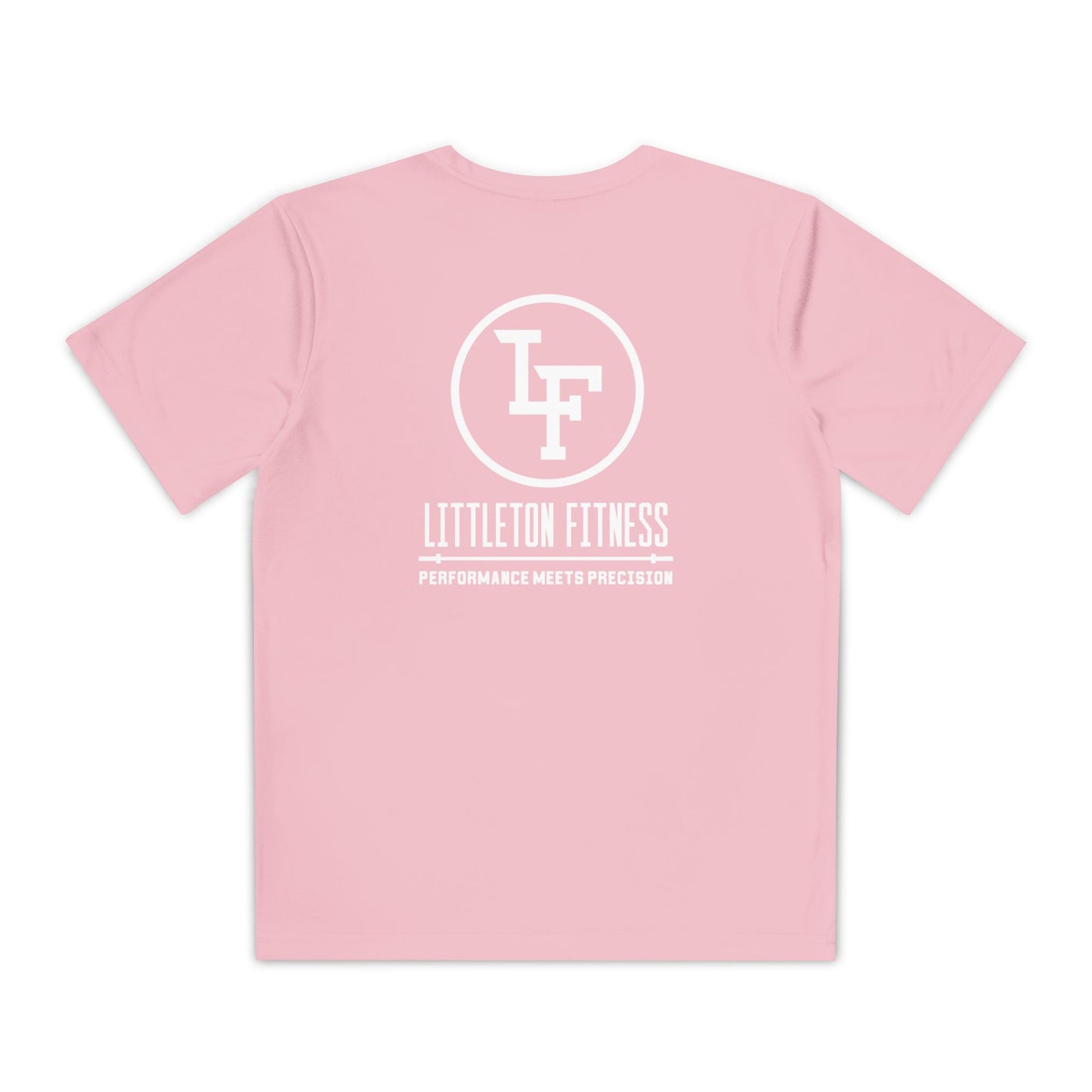 Youth Moisture-Wicking Performance Tee - Performance - Littleton Fitness