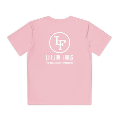 Youth Moisture-Wicking Performance Tee - Performance - Littleton Fitness