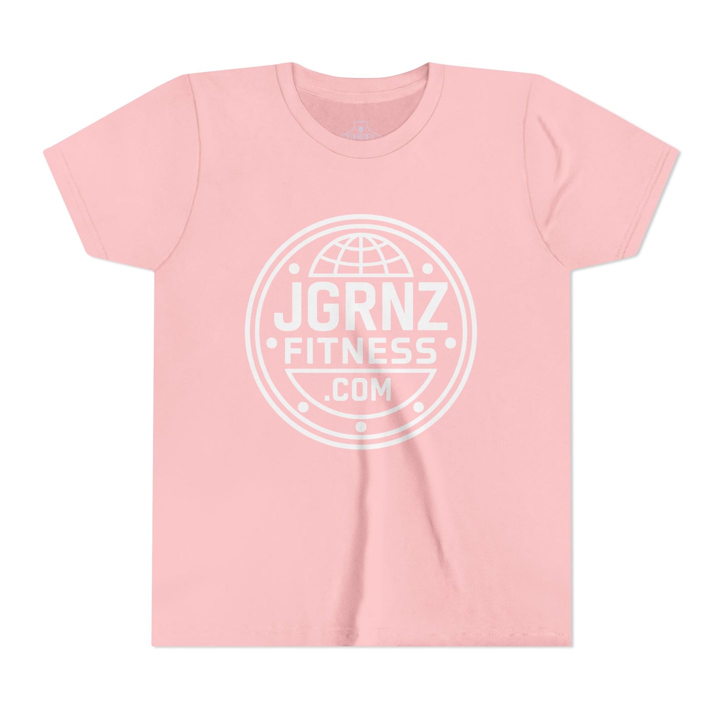 Youth Airlume Cotton Athletic  Tee - Plate - JGRNZ FITNESS