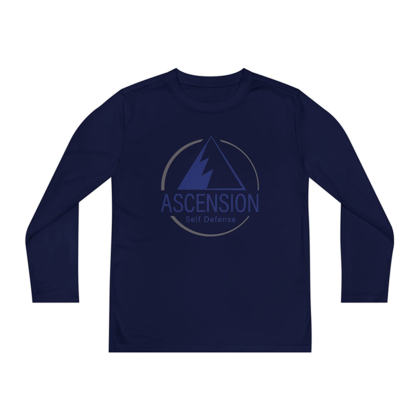 Youth Performance Long Sleeves - ASCENSION SELF DEFENSE - Defensive Edge Martial Arts