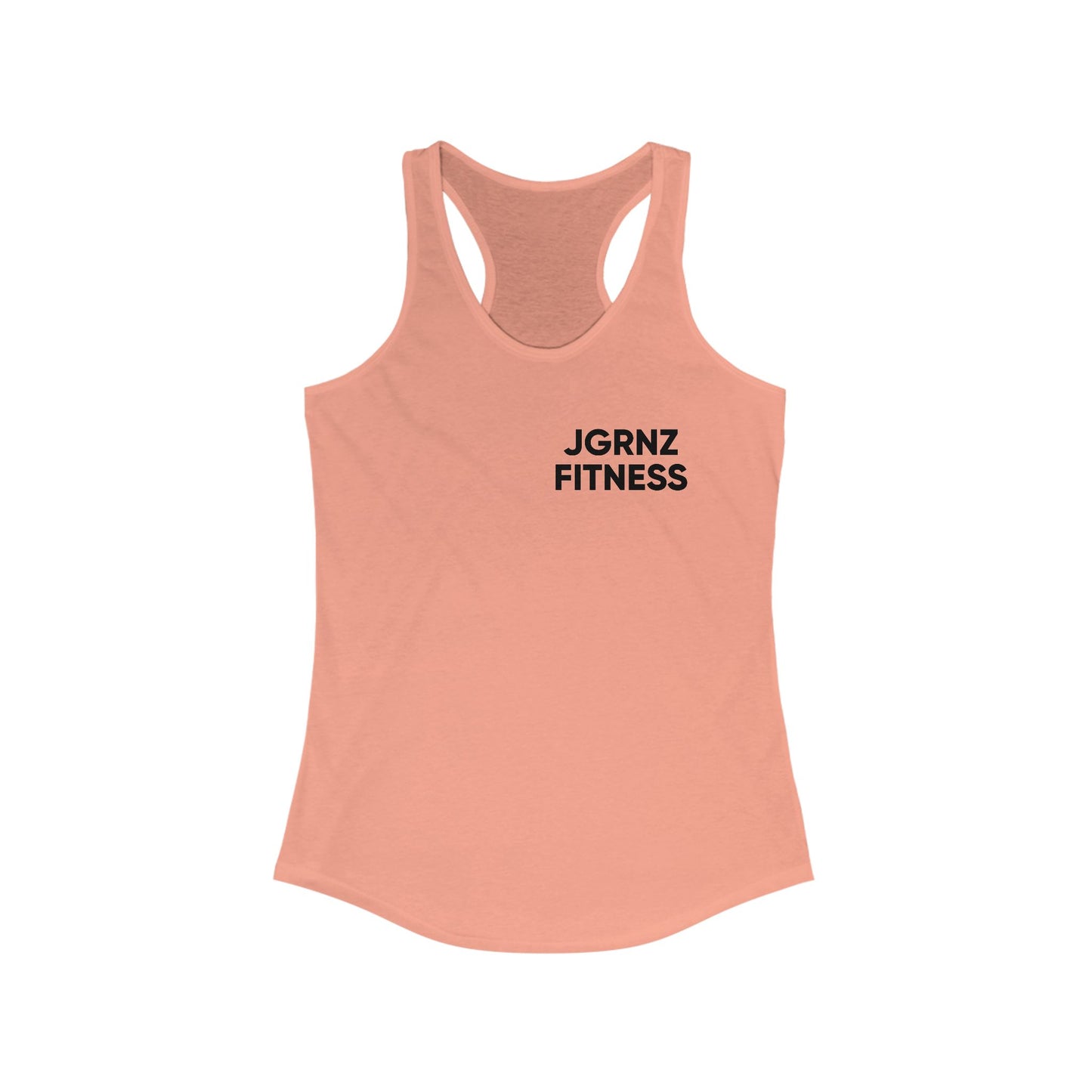 Ladies Racerback Tank - Steel Atlas - JGRNZ Fitness