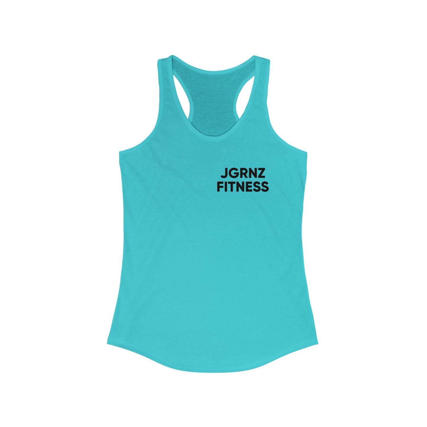 Ladies Racerback Tank - Steel Atlas - JGRNZ Fitness