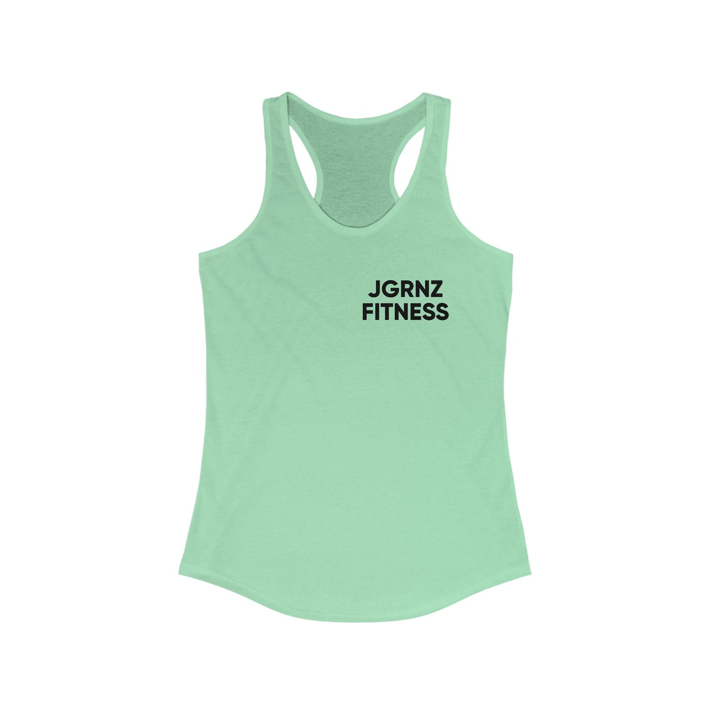 Ladies Racerback Tank - Steel Atlas - JGRNZ Fitness
