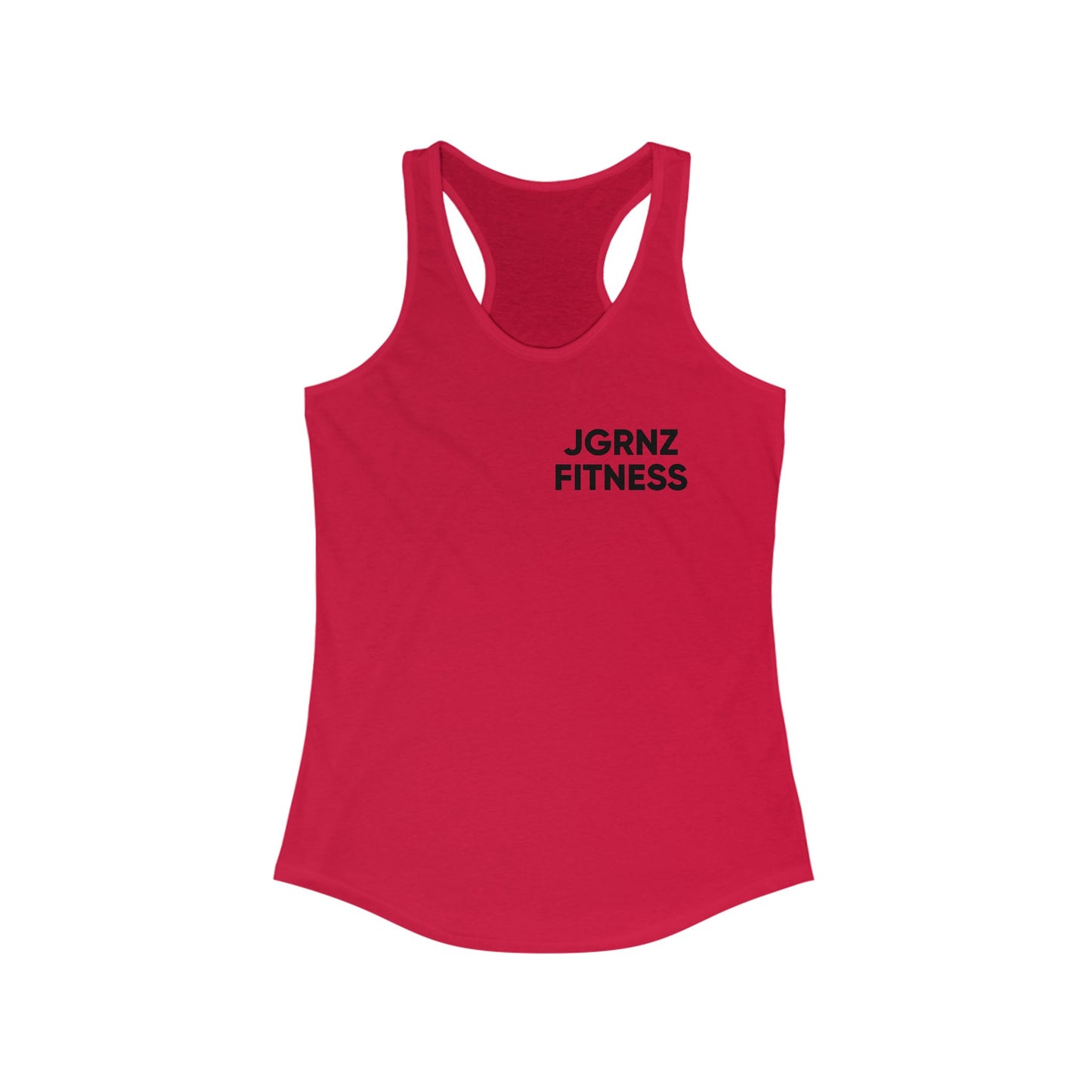 Ladies Racerback Tank - Steel Atlas - JGRNZ Fitness