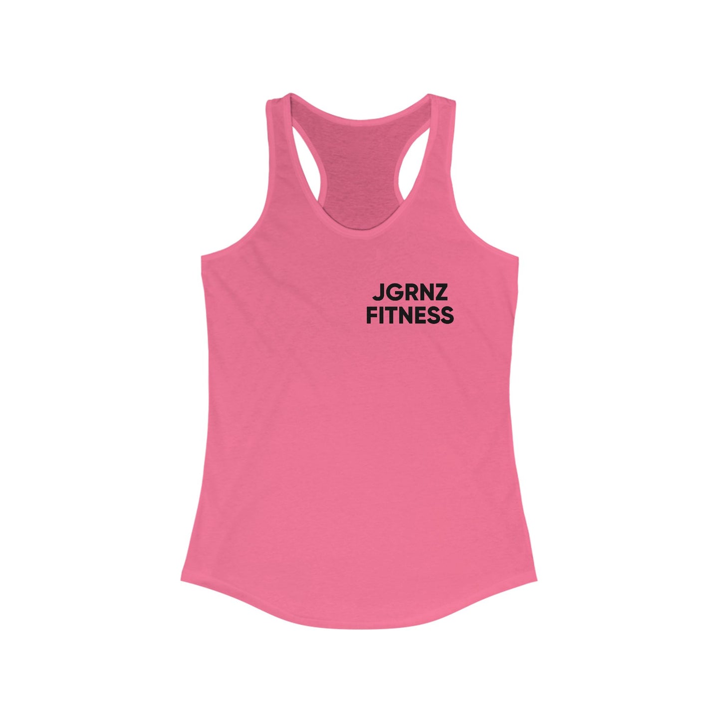 Ladies Racerback Tank - Steel Atlas - JGRNZ Fitness