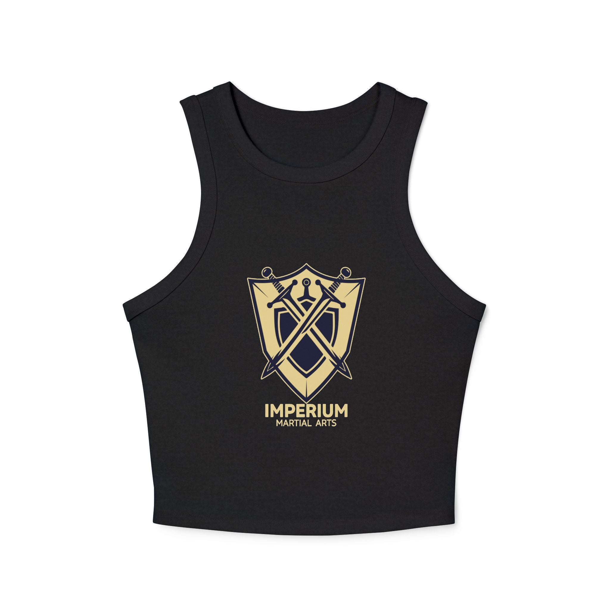 Ladies Ribbed Tank - Sword - Imperium Martial Arts