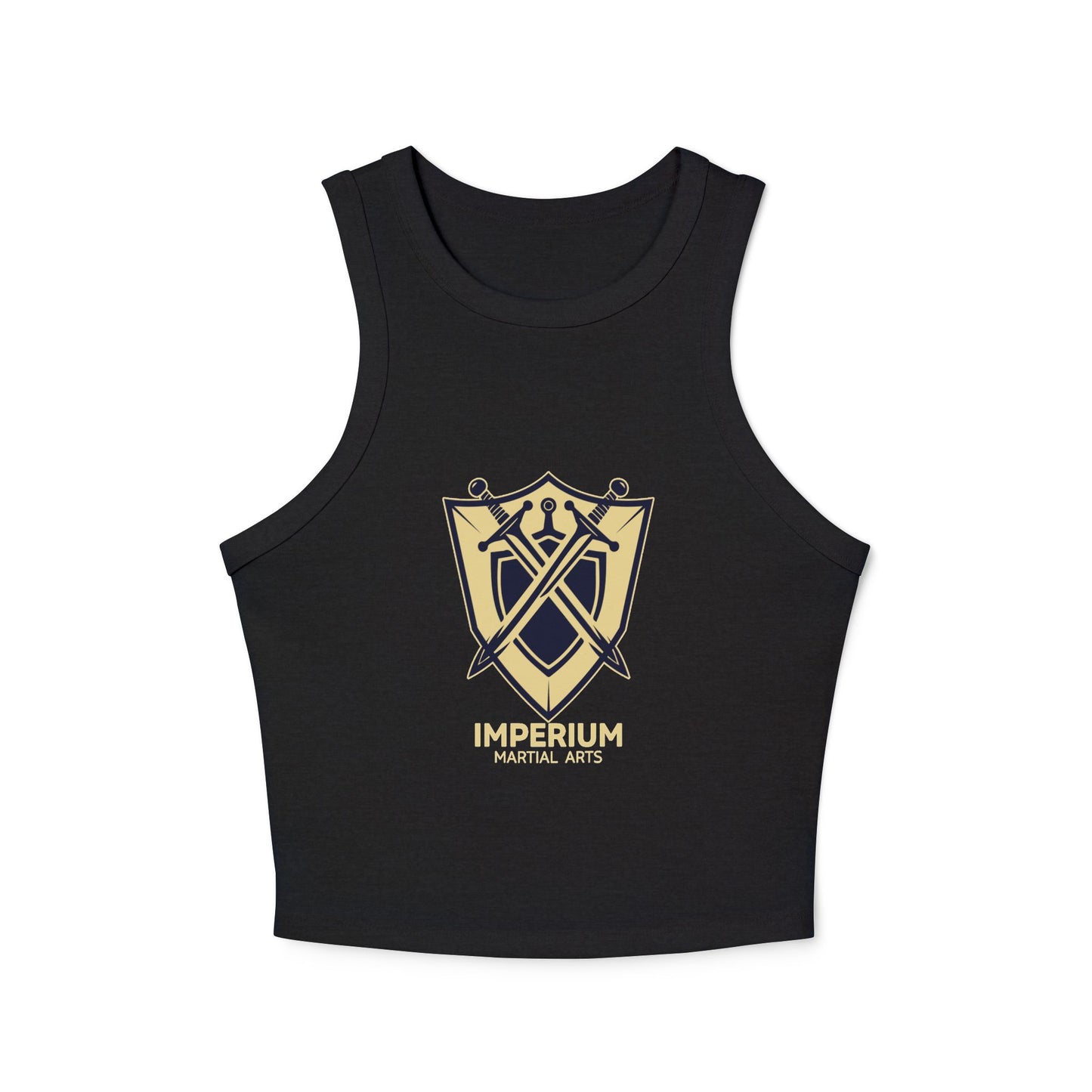 Ladies Ribbed Tank - Sword - Imperium Martial Arts
