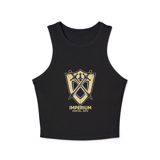 Ladies Ribbed Tank - Sword - Imperium Martial Arts