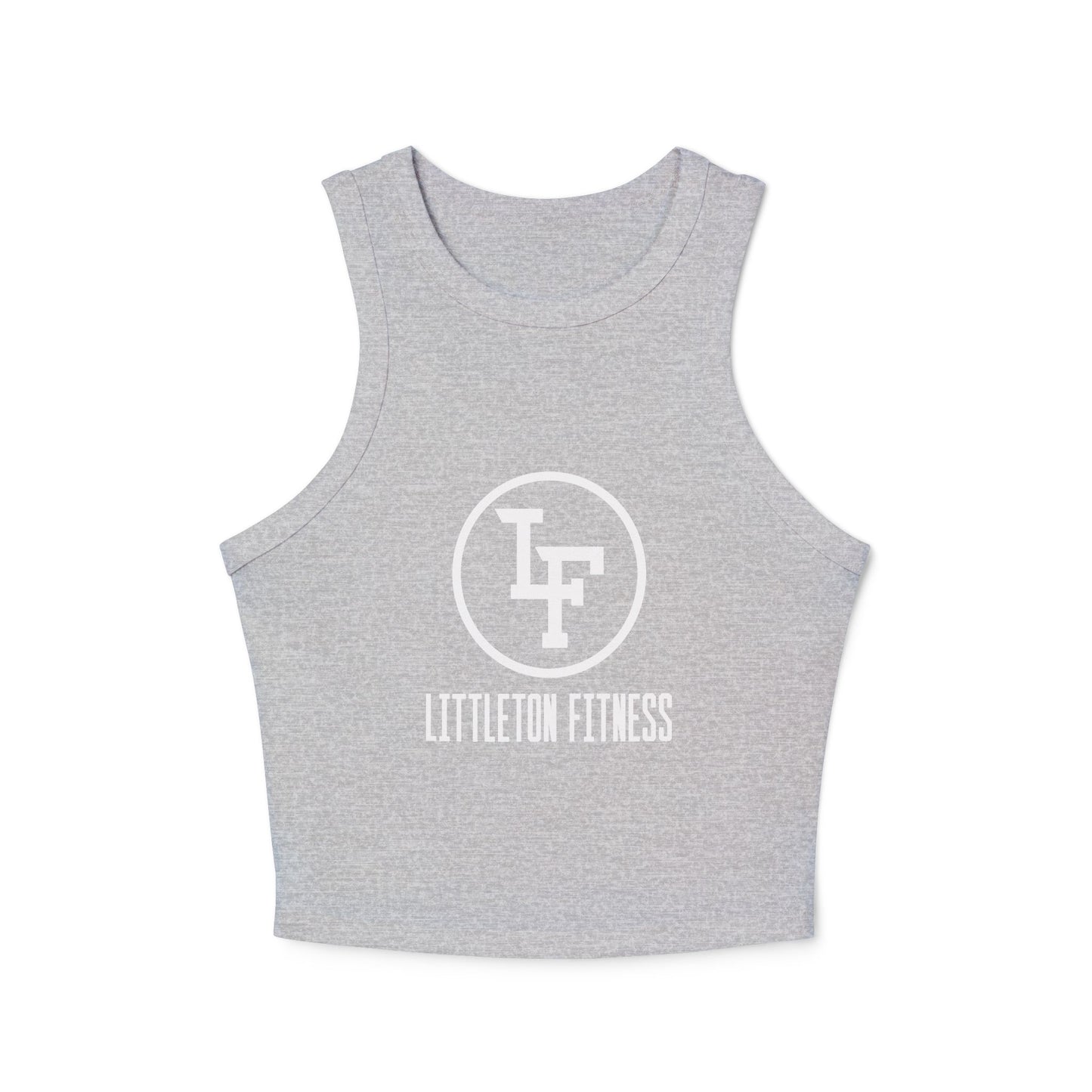 Ladies Ribbed Tank -  Littleton Fitness