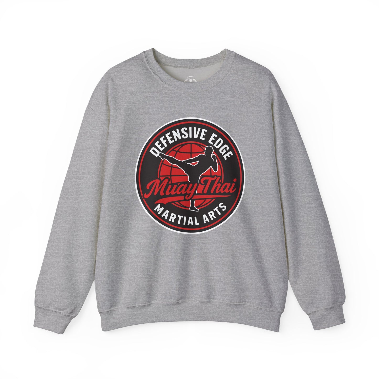 Perfect Soft Crewneck Sweatshirt - Classic Fit - Muay Thai - Defensive Edge