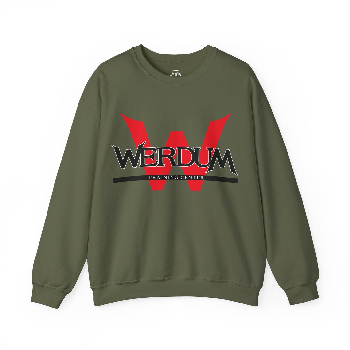 Perfect Soft Crewneck Sweatshirt - Werdum Training Center Nantucket