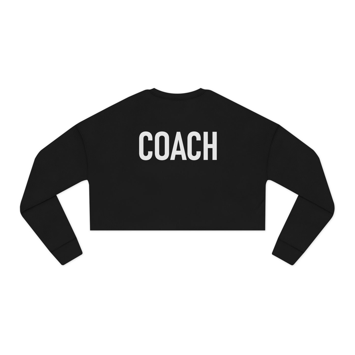 Women’s 52/48 Cropped Sweatshirt - Coach - JL Fitness