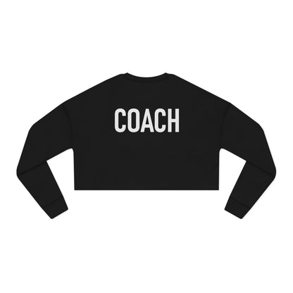 Women’s 52/48 Cropped Sweatshirt - Coach - JL Fitness