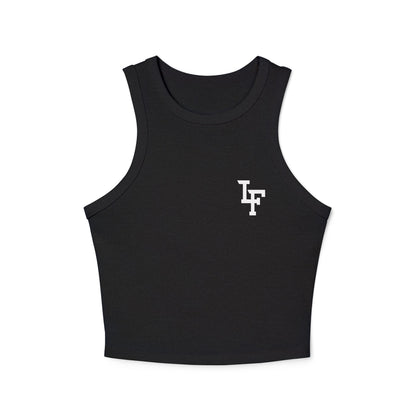 Ladies Ribbed Tank -  PMP - LITTLETON FITNESS