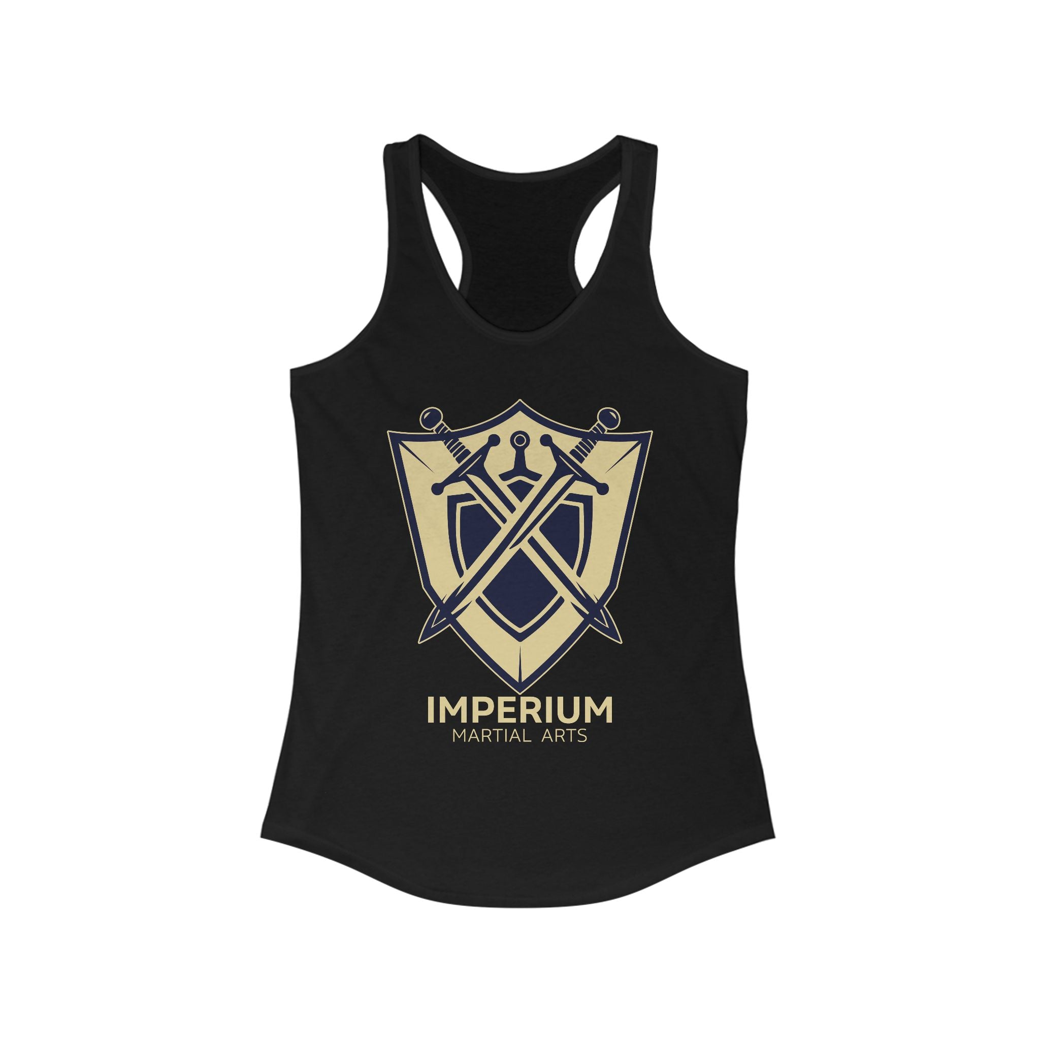 Ladies Racerback Tank - Sword - Imperium Martial Arts