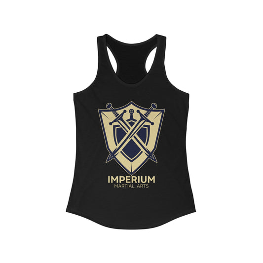 Ladies Racerback Tank - Sword - Imperium Martial Arts