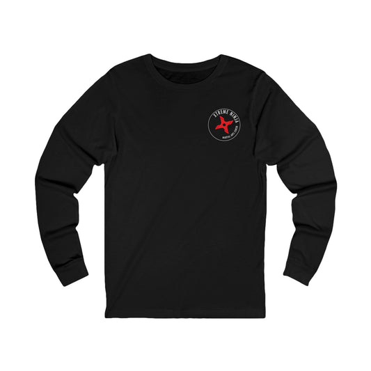 Long Sleeve Cotton Shirt - Xtreme Ninja Martial Arts