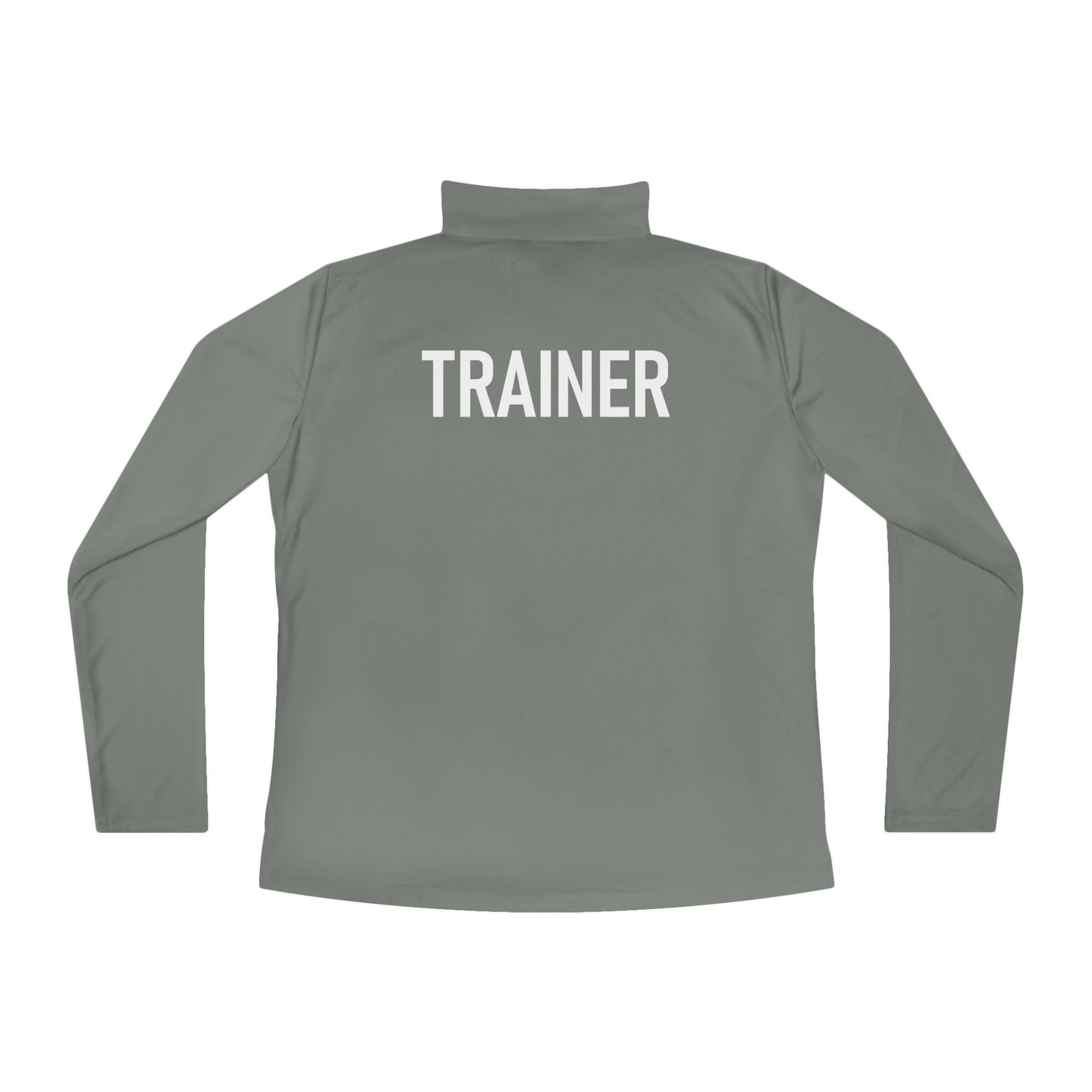 Ladies’ Quarter-Zip Pullover - Trainer - All Else Fit Club