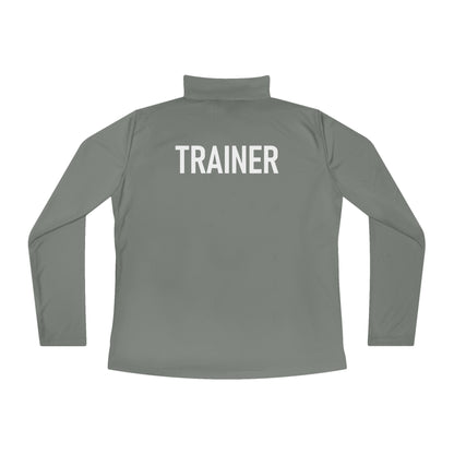 Ladies’ Quarter-Zip Pullover - Trainer - All Else Fit Club
