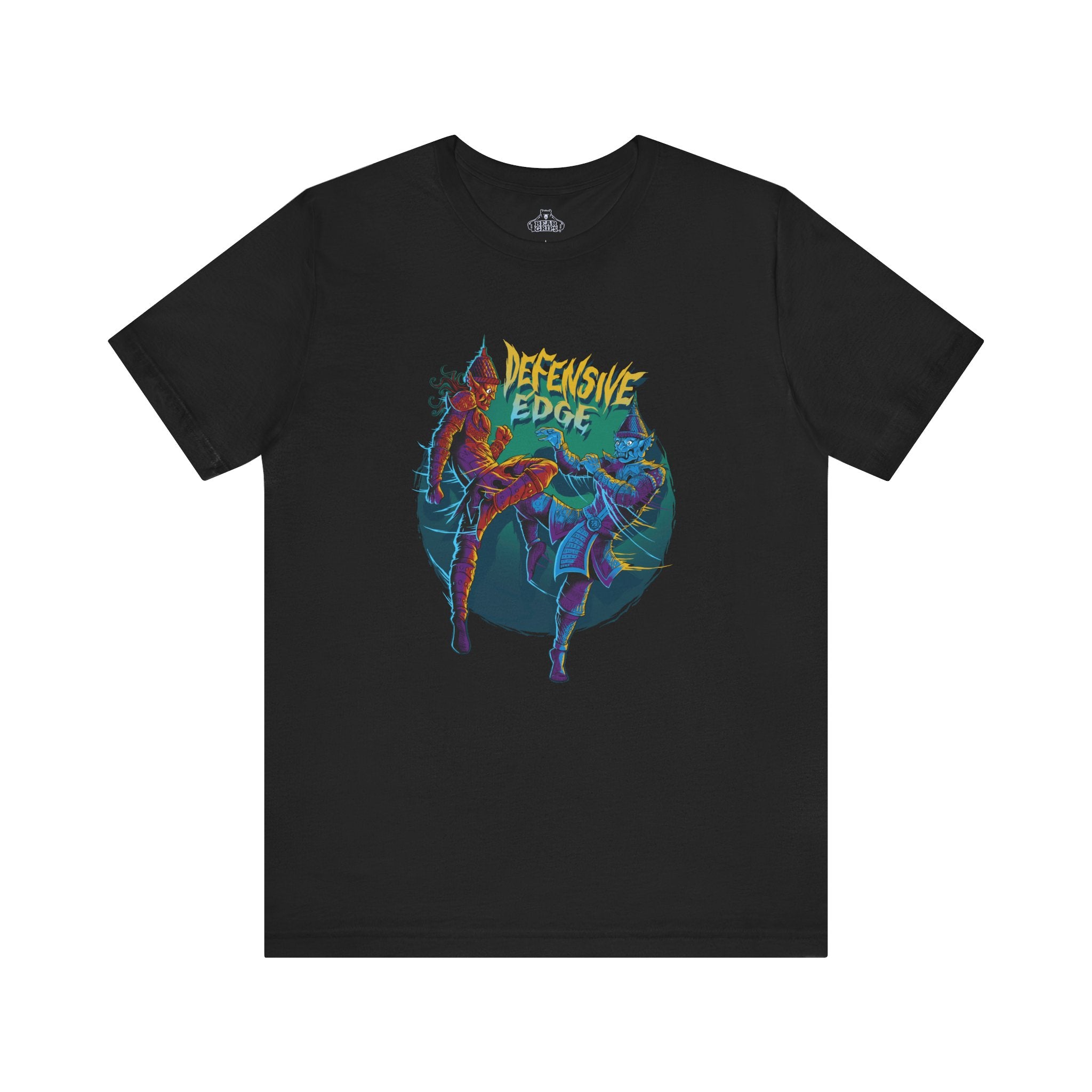 Airlume Cotton Athletic Tee - DEM- Defensive Edge Martial Arts