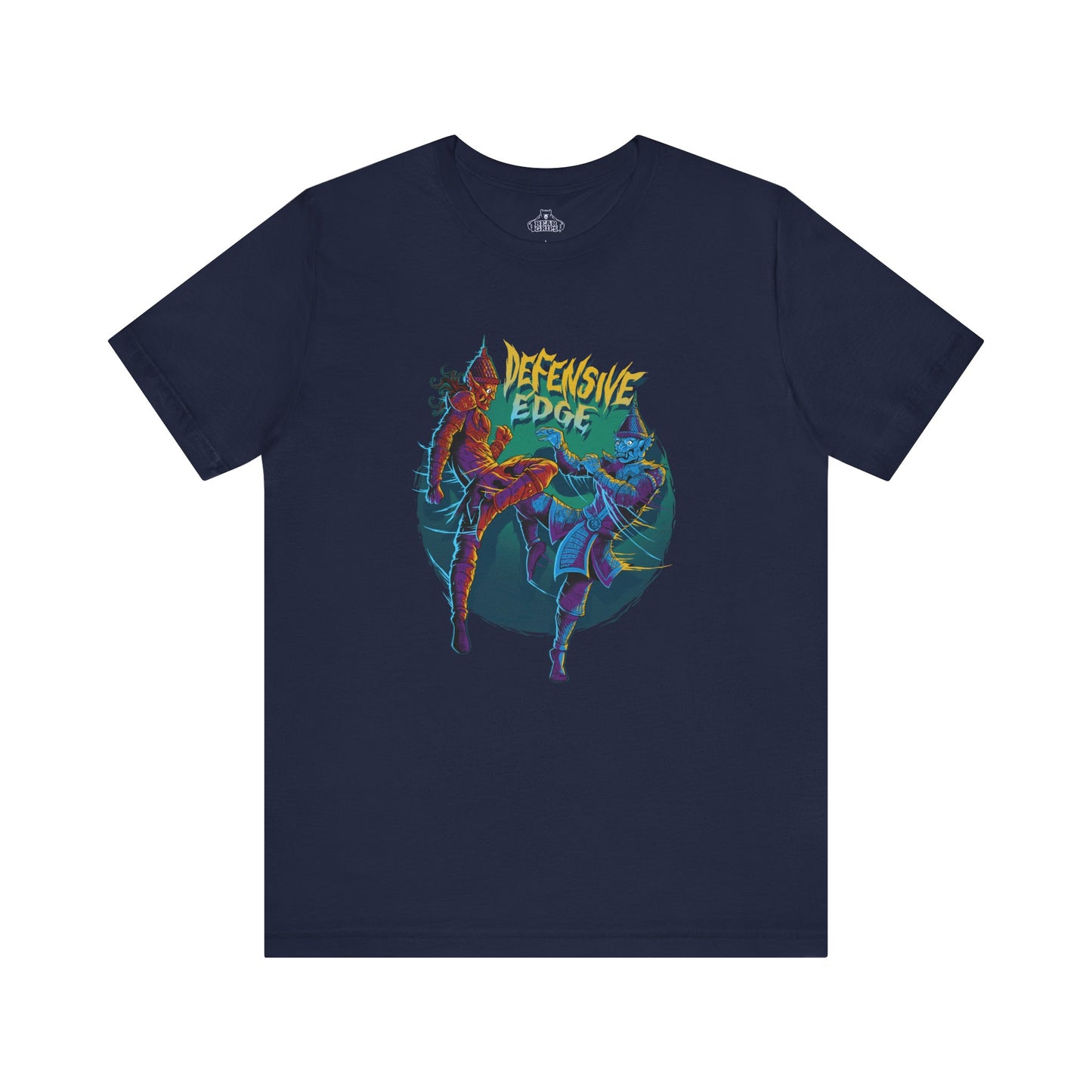 Airlume Cotton Athletic Tee - DEM- Defensive Edge Martial Arts
