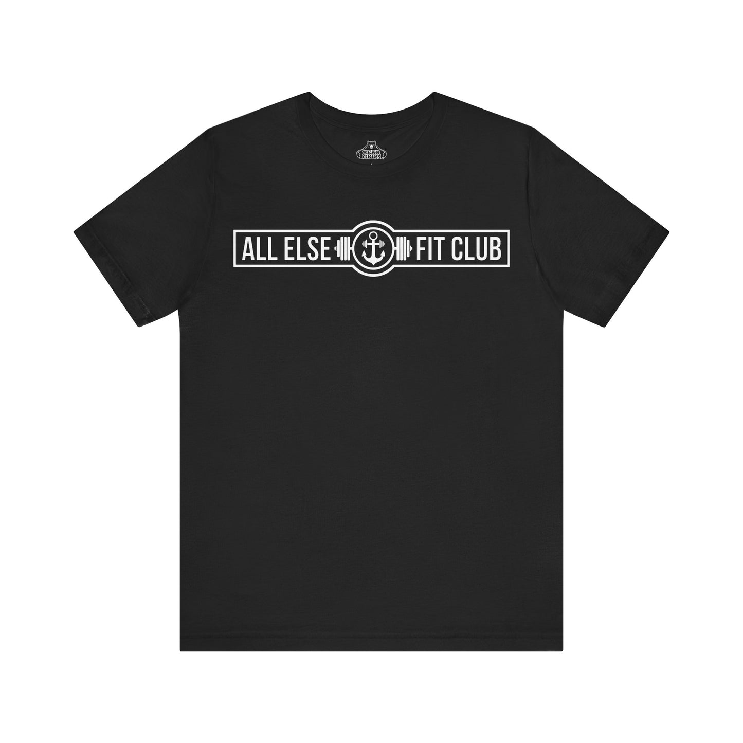 Airlume Cotton Athletic Tee - Trainer - All Else Fit Club