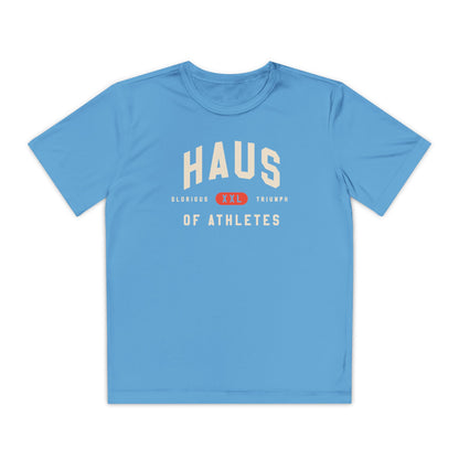 Youth Moisture-Wicking Performance Tee - Haus of Athletes