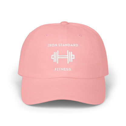 Adjustable Cotton Gym Hat - Iron Standard Fitness