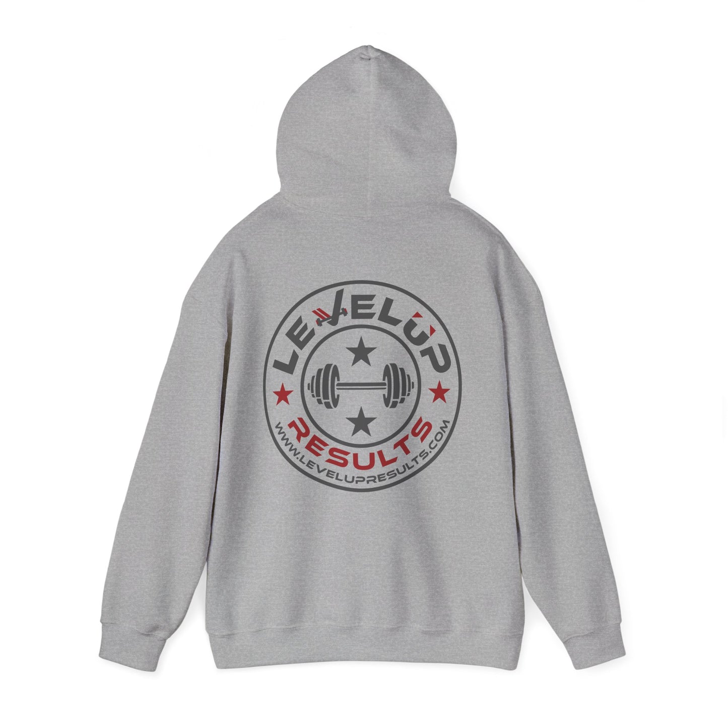 Comfort Soft Hoodie - Results - Level Up Fitness