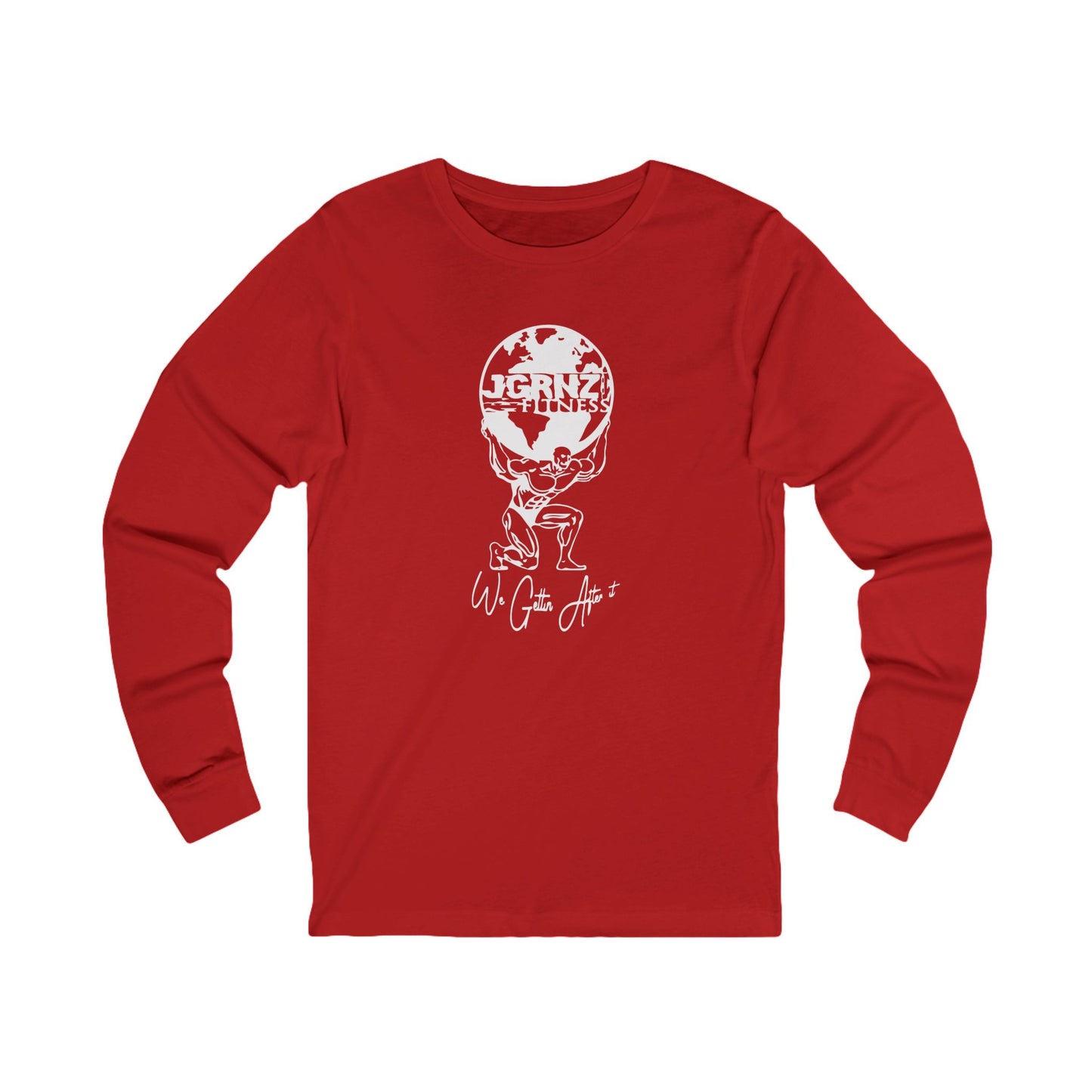 Long Sleeve Cotton Shirt - JGRNZ Fitness