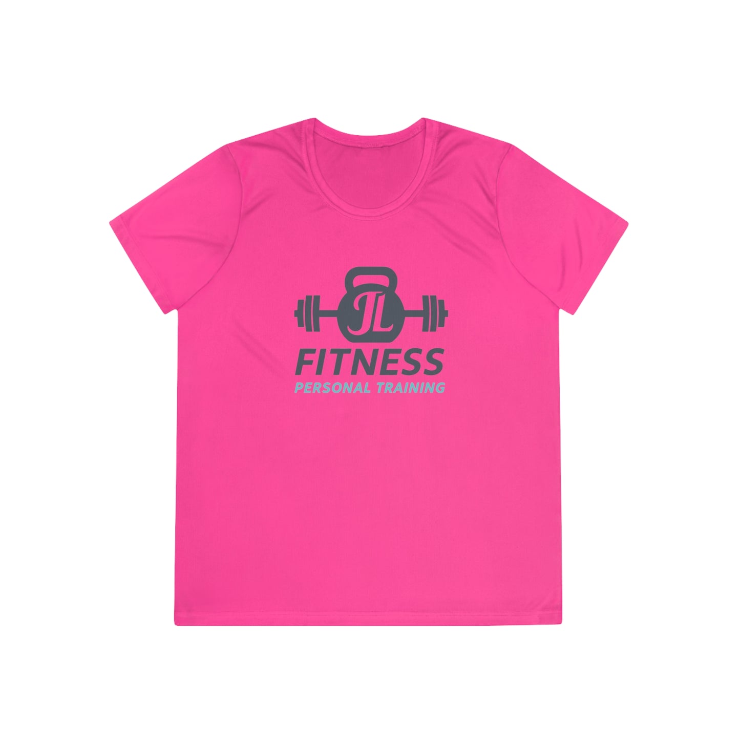 Ladies Moisture-Wicking Competitor Tee - JL Fitness