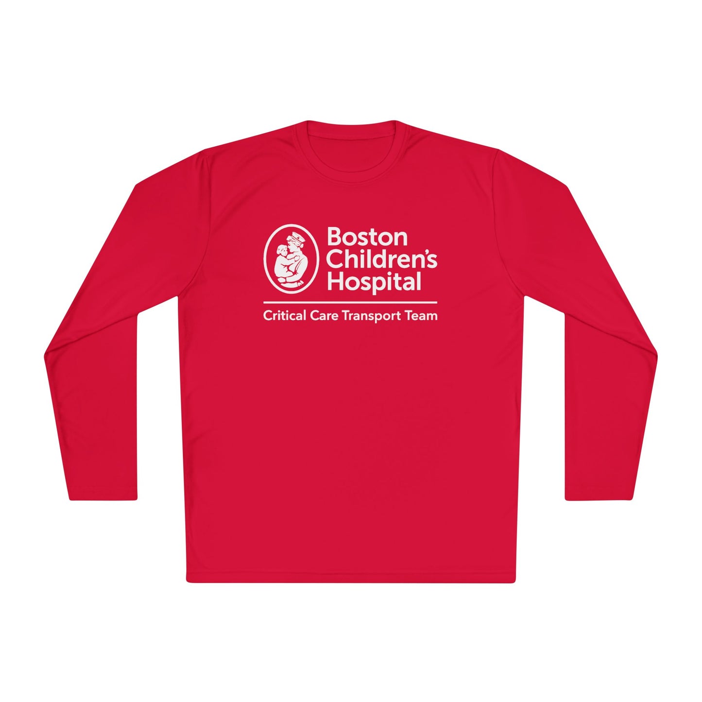 Unisex Performance Long Sleeve  - BCH - Critical Care Transport Team