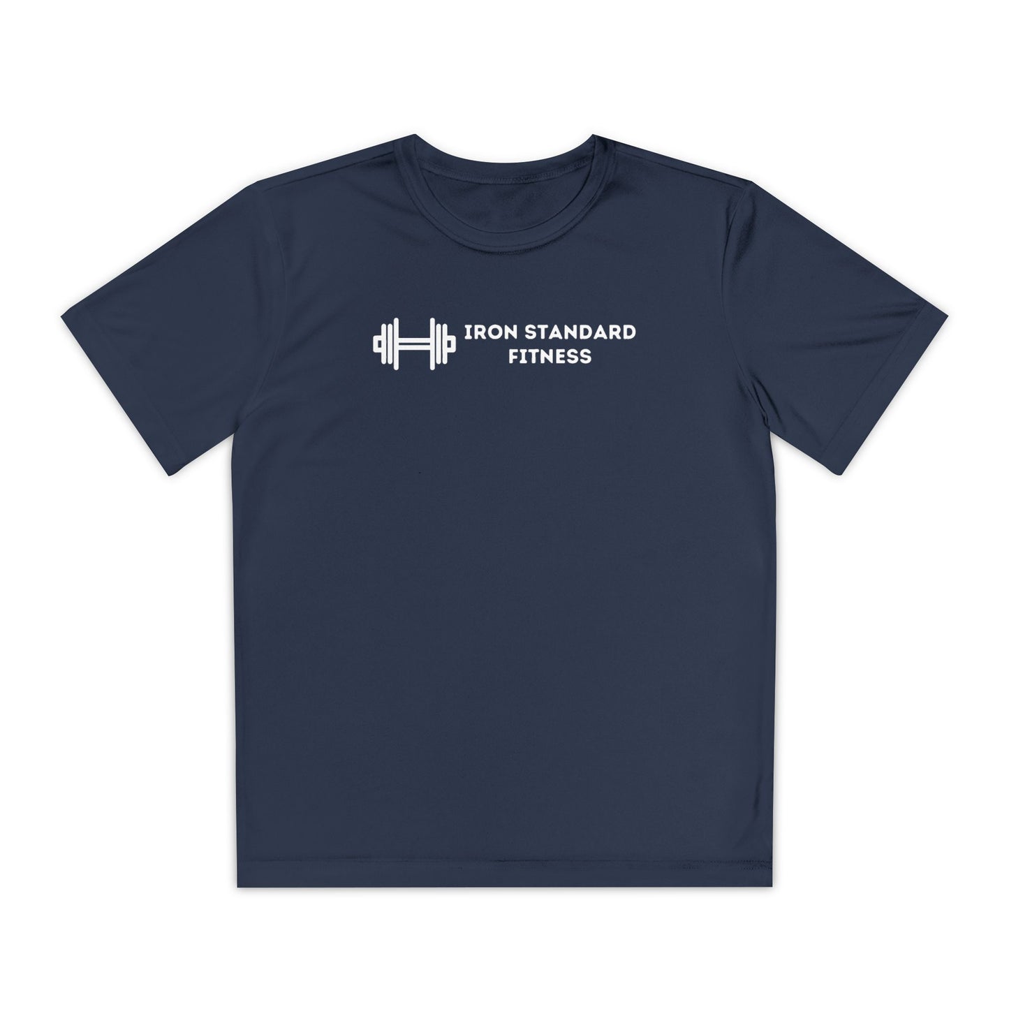 Youth Moisture-Wicking Performance Tee - Iron Standard Fitness