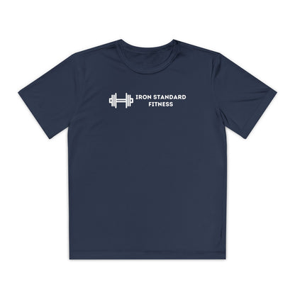 Youth Moisture-Wicking Performance Tee - Iron Standard Fitness