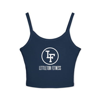 Women’s 52/48 Cotton/Poly Spaghetti Strap Tank - Littleton Fitness
