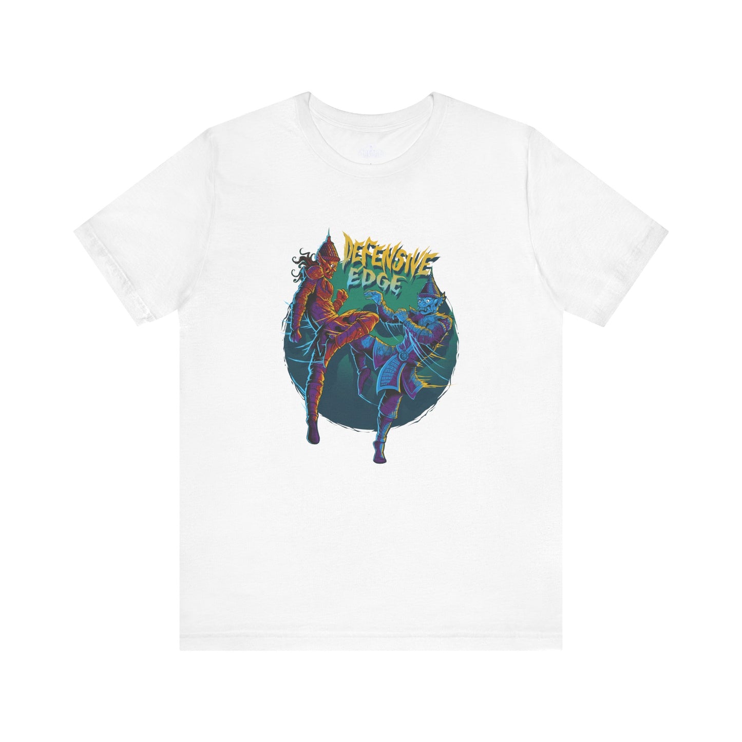 Airlume Cotton Athletic Tee - DEM- Defensive Edge Martial Arts