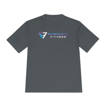 Moisture-Wicking Performance Tee - Firewall Fitness
