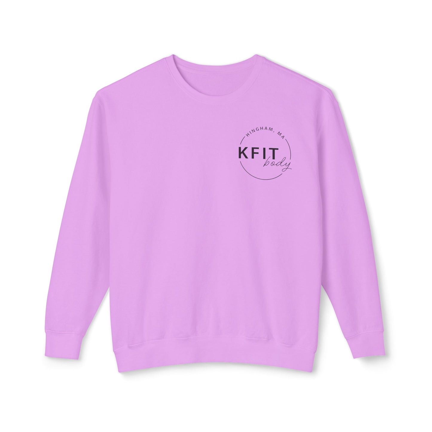 Comfort Colors - Lightweight Crewneck Sweatshirt - K Fit Body