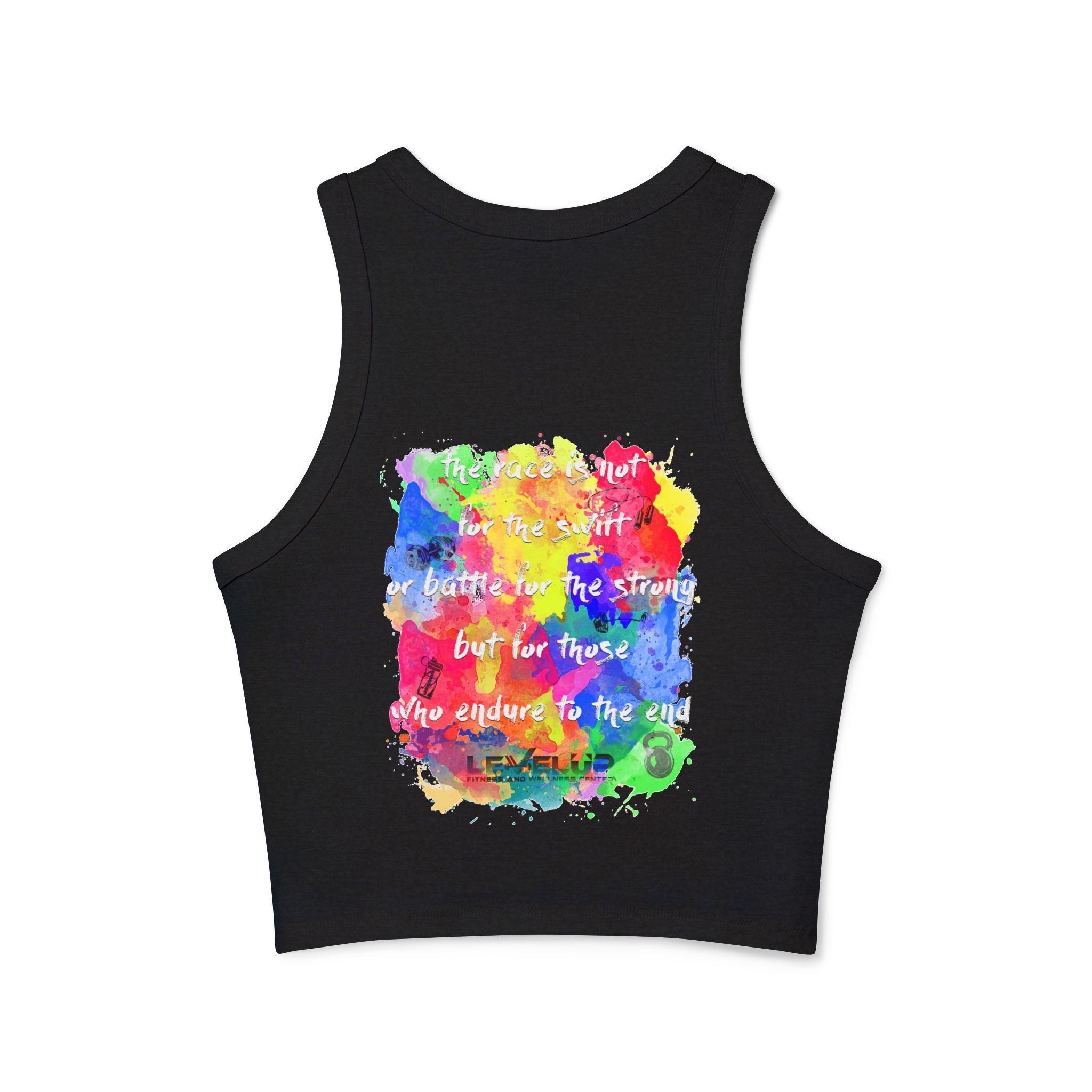 Ladies Ribbed Tank - Viva - Level Up Fitness