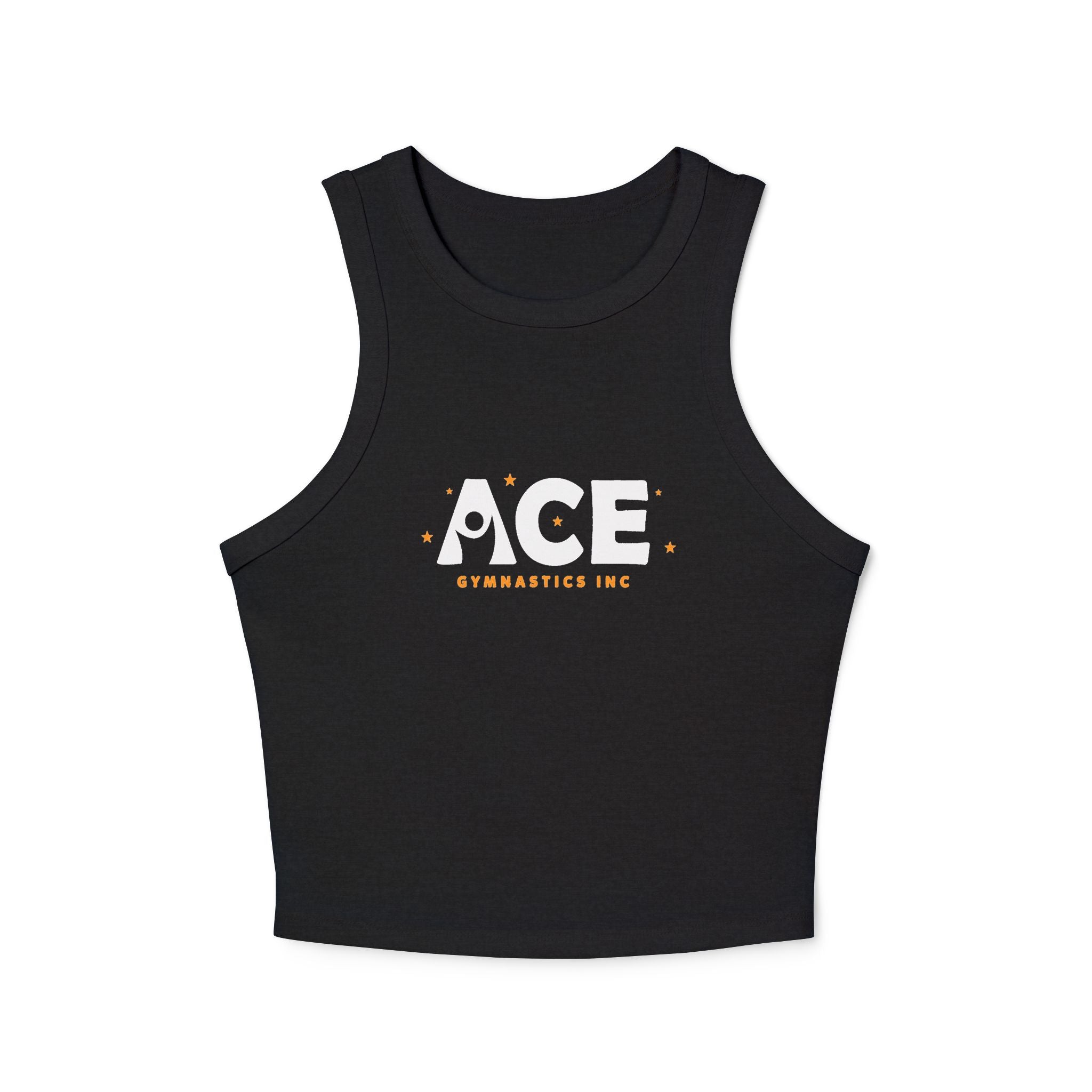Ladies Ribbed Tank - Ace Gymnastics