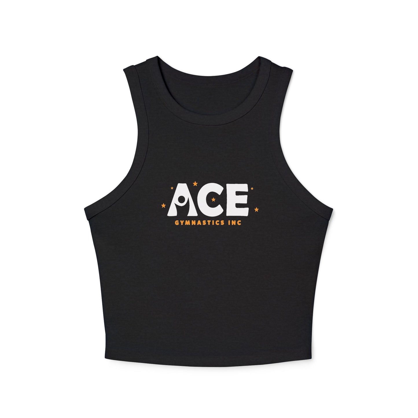 Ladies Ribbed Tank - Ace Gymnastics