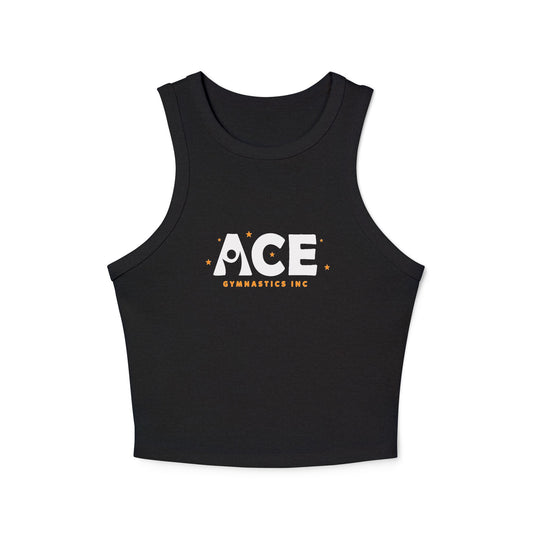 Ladies Ribbed Tank - Ace Gymnastics