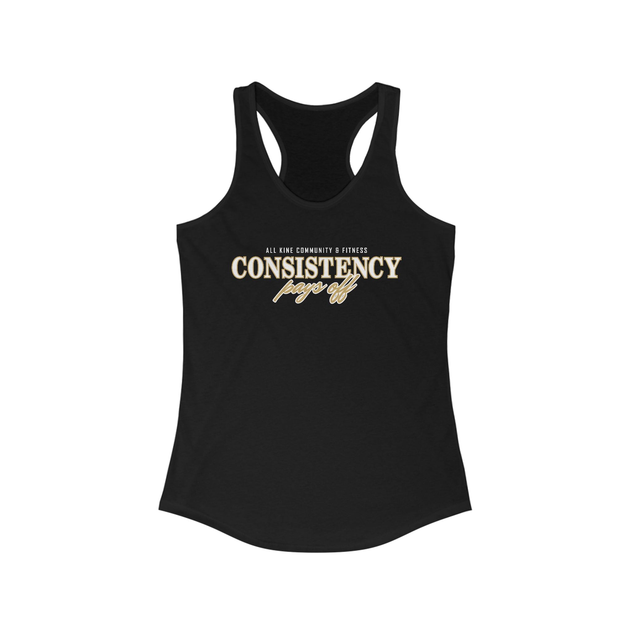 Ladies Racerback Tank - CPO - All Kine