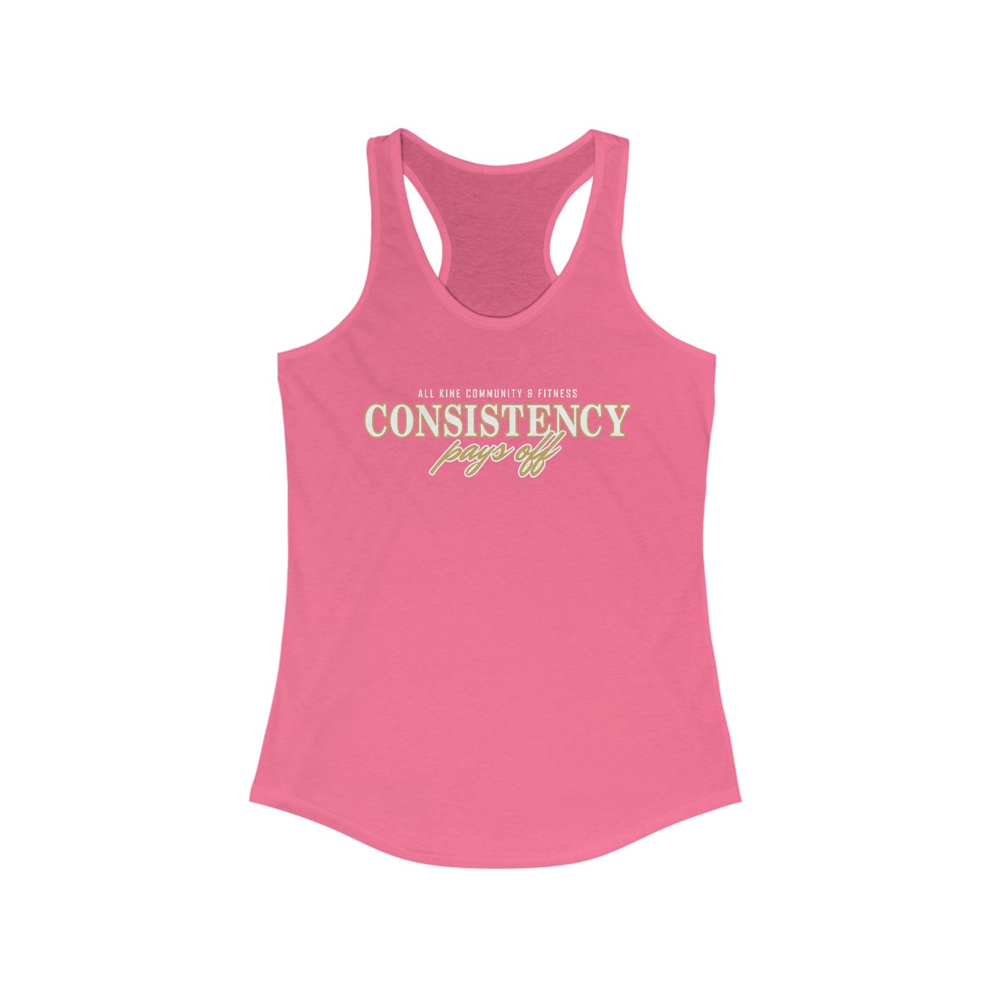 Ladies Racerback Tank - CPO - All Kine