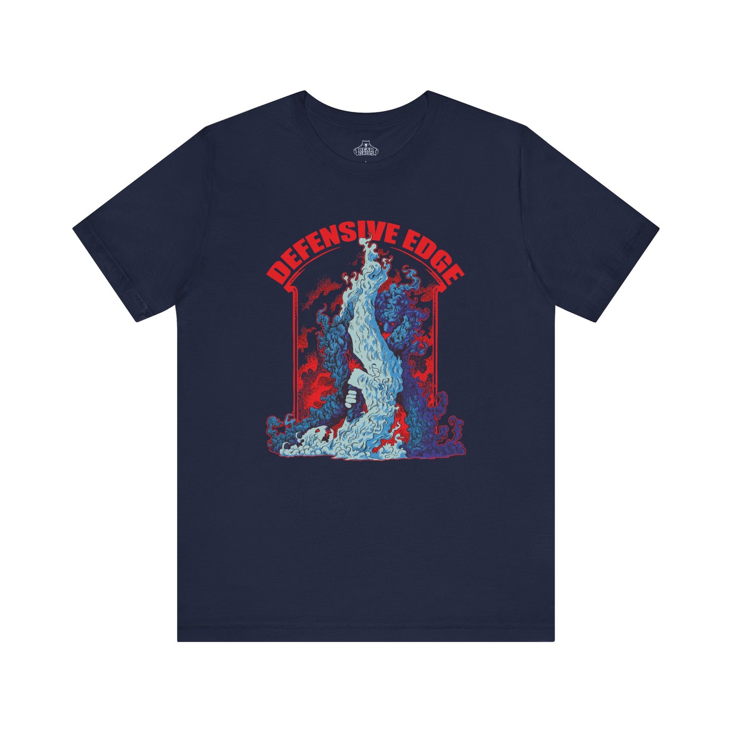 Airlume Cotton Athletic Tee -DE-Defensive Edge Martial Arts