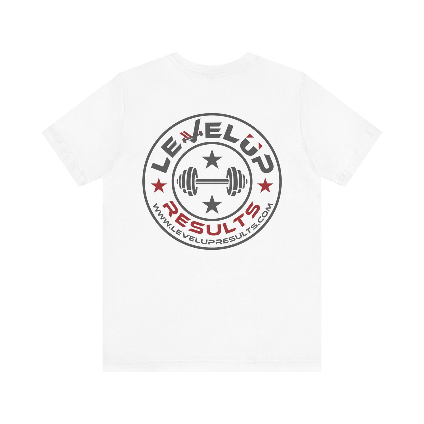 Airlume Cotton Athletic Tee - Results - Level Up Fitness