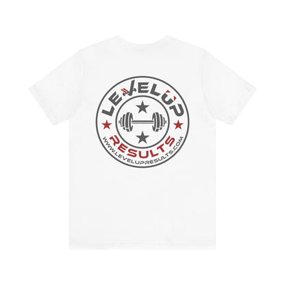 Airlume Cotton Athletic Tee - Results - Level Up Fitness